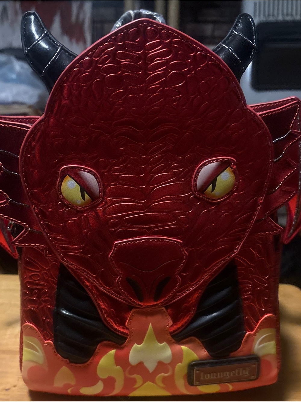 Red Dragon Loungefly